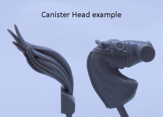 (image for) Alternate Horse Heads